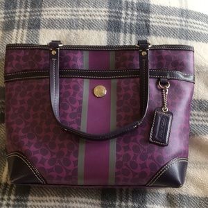 Coach shoulder bag